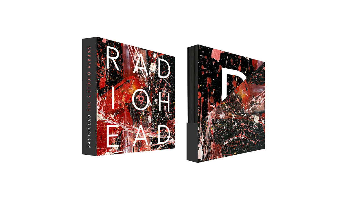 AlbumRadioheadFullBoxFInalShop