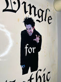 "Big Wolf On Campus" TV Series Item: Dingle For Gothic President Poster (White) from "Invisible Merton", Season 1, Episode 12 (Comes with Autographed Headshot)