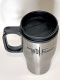 "Big Wolf On Campus" TV Series Item: Cast & Crew Coffee Tumbler