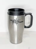 "Big Wolf On Campus" TV Series Item: Cast & Crew Coffee Tumbler