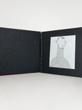 "Big Wolf On Campus" TV Series Item: Velvet Book Prop From Merton's Lair with 40 Original Drawings on Script Pages