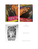 FAILE "New York Invasion" Silkscreen & Signed Book