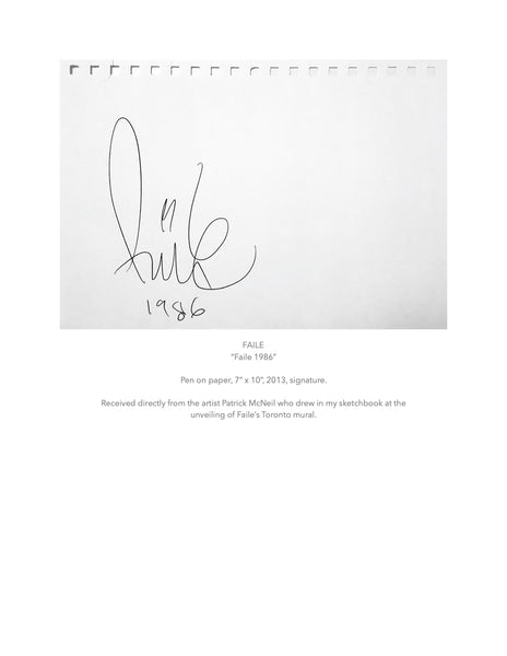 Faile signature