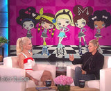"Gwen Stefani's Kuukuu Harajuku" Animated TV Series Item: Gwen Stefani-Autographed Doll