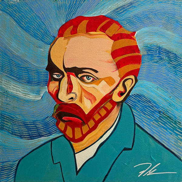 Framed Acrylic Painting