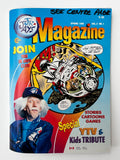 "YTV's It's Alive!" Item: Magazine with comic strip featuring me