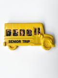 "National Lampoon's Senior Trip" Film Item: Plastic Bus Wrap Party Invitation