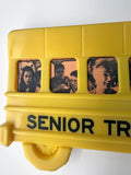 "National Lampoon's Senior Trip" Film Item: Plastic Bus Wrap Party Invitation