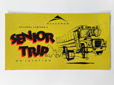 "National Lampoon's Senior Trip" Film Item: On Location Sign