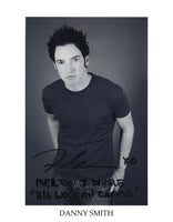 Autographed Headshot 2 of 2 (Serious)