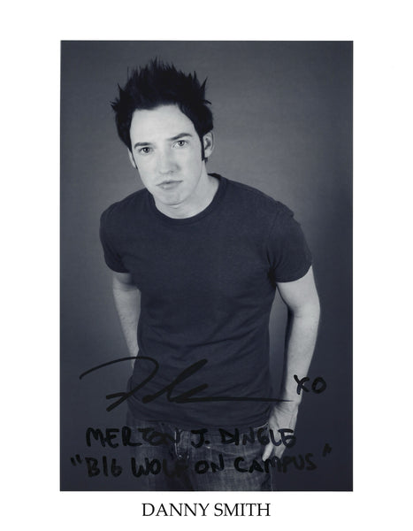 Autographed Headshot 2 of 2 (Serious)