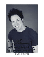 Autographed Headshot 1 of 2 (Smiling)