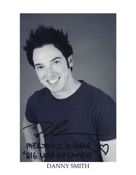 Autographed Headshot 1 of 2 (Smiling)