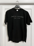T-Shirt: "Hello October" Film Cast & Crew Shirt