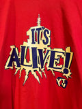 T-Shirt: "YTV's It's Alive!" Cast & Crew Shirt (Red)