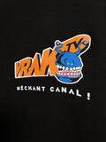 T-Shirt: "VRAK TV" (French Canadian TV Channel which aired "Big Wolf On Campus")