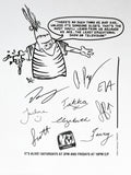 "YTV's It's Alive!" Item: Autographed Promo Card