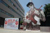 Mr. Brainwash "Don't Be Cruel" (Red Gun Edition) (2 of 2)